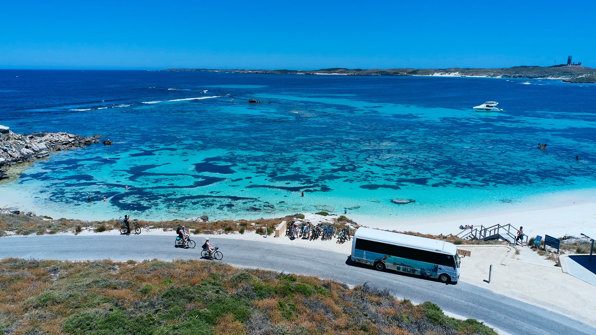Rottnest Island VIP Transfers & Touring